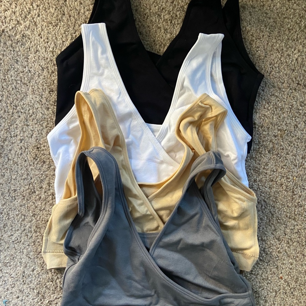 Nursing bras